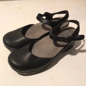 Back leather Danskos